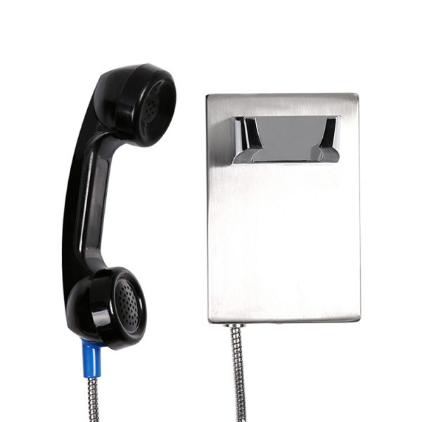 Hotline Automatic dial Vandal Proof Public Telephone for Correctional institute JWAT135 - Image 2