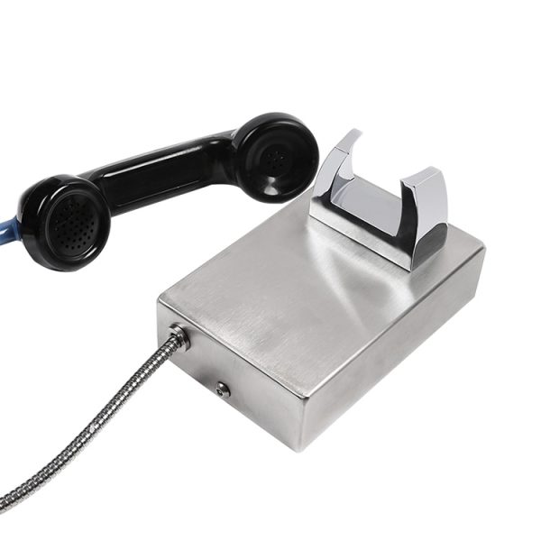 Hotline Automatic dial Vandal Proof Public Telephone for Correctional institute JWAT135 - Image 4