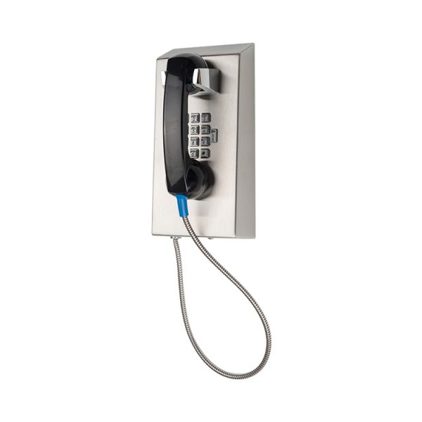 Rugged Wall Mounted Inmate Telephone With Volume Control Button JWAT137 - Image 2