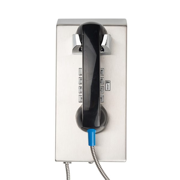 Rugged Wall Mounted Inmate Telephone With Volume Control Button JWAT137 - Image 3