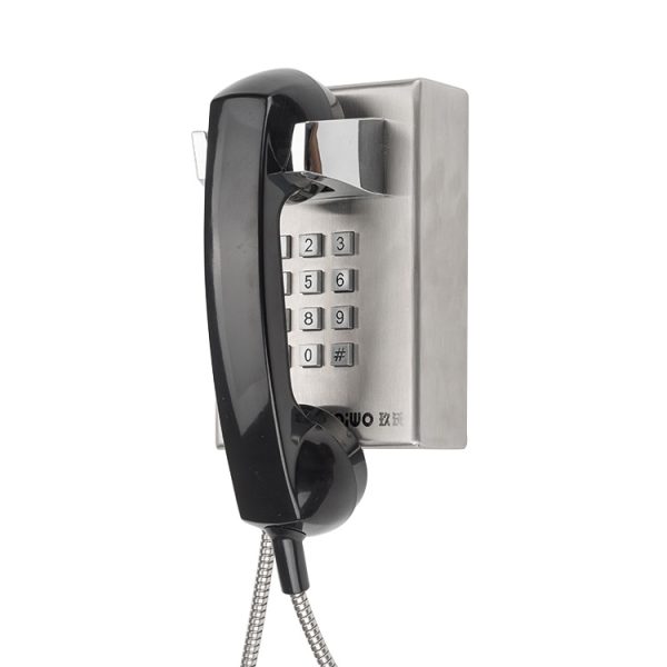 Mini Wall Small Direct dial ringdown Prison telephones for health center JWAT145