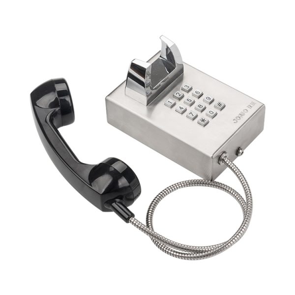 Mini Wall Small Direct dial ringdown Prison telephones for health center JWAT145 - Image 3