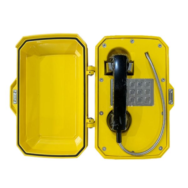 Industrial  IP Weatherproof Telephone for Tunnel Project - Image 5