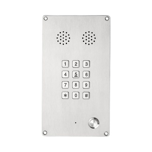 Emergency handsfree telephone dust proof Industrial Intercom for Clean room JWAT401