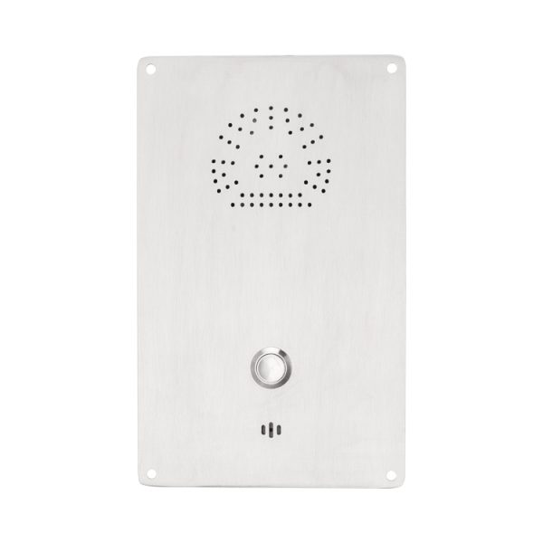 Industrial Analog Voip Public Handsfree Speakerphone Intercom Safety SOS Emergency Telephone