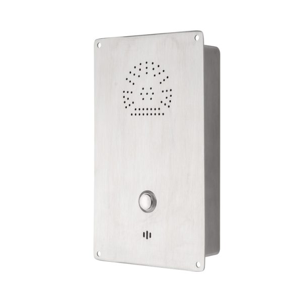 Industrial Analog Voip Public Handsfree Speakerphone Intercom Safety SOS Emergency Telephone - Image 2