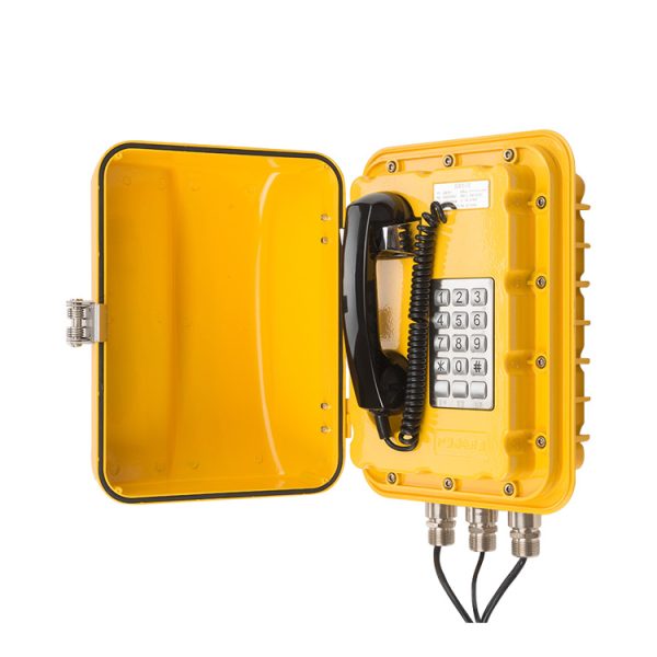 Industrial Explosionproof Heavy Duty Telephone for Oil Gas Project JWBT810 - Image 2