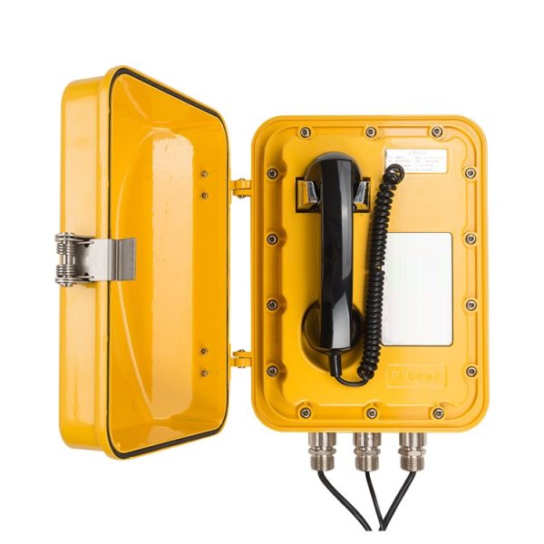 Industrial Explosionproof Heavy Duty Telephone for Oil Gas Project JWBT810 - Image 3